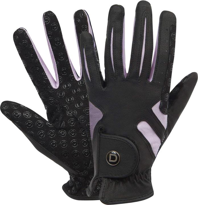 Produktbild Dublin Reitsporthandschuhe mit Coolit Gel und Klettverschluss (M)