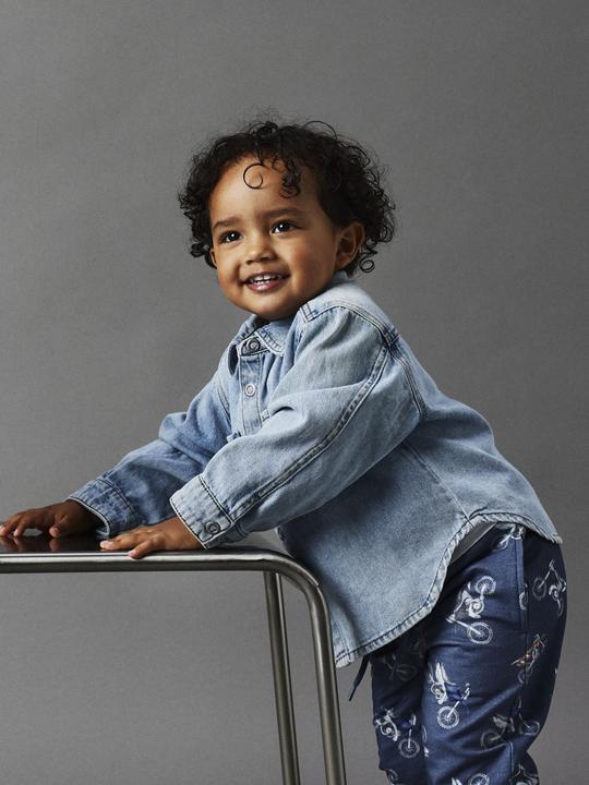 Actual product image Name it Denim Jeanshemd (116)