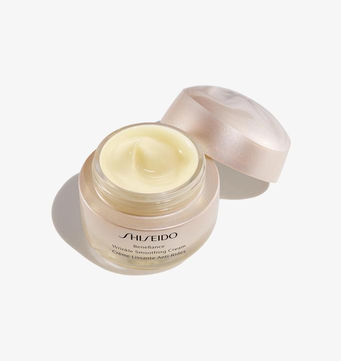 Actual product image Shiseido Benefiance Wrinkle Smoothing Cream (50 ml, 24h cream, Up to SPF 10)