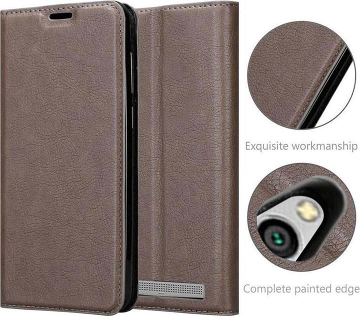 Produktbild Cadorabo Book Invisible Magnet Cover (Xiaomi Redmi 5A)