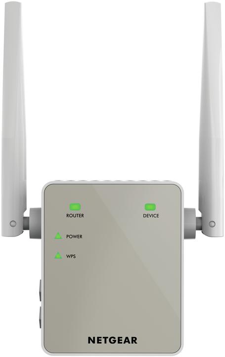 Netgear Ex6120-100pes (866 Mbit/s, 300 Mbit/s)