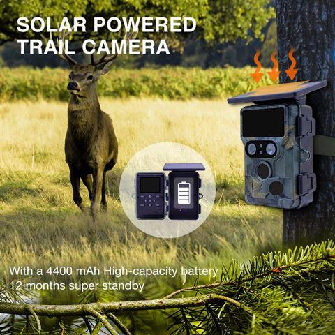 Produktbild Stealth Gear Nightjar Dual-Cam Solar 4K Wifi Wildcamera