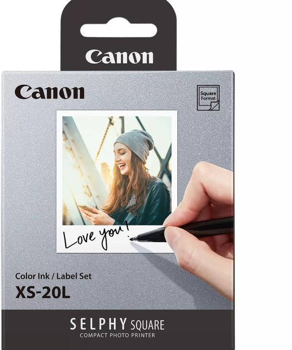 Produktbild Canon XS-20L (7.2 x 8.5 cm, 20 x)