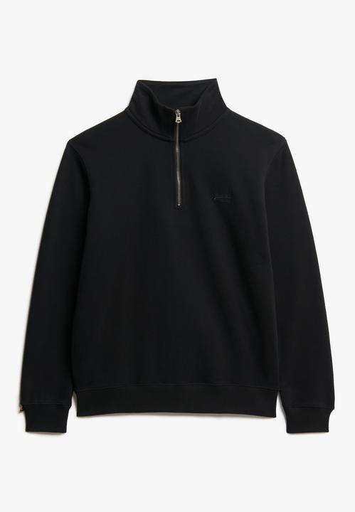 Actual product image Superdry Sweatshirt Casual Comfortable fit Essential Logo Henley (S)