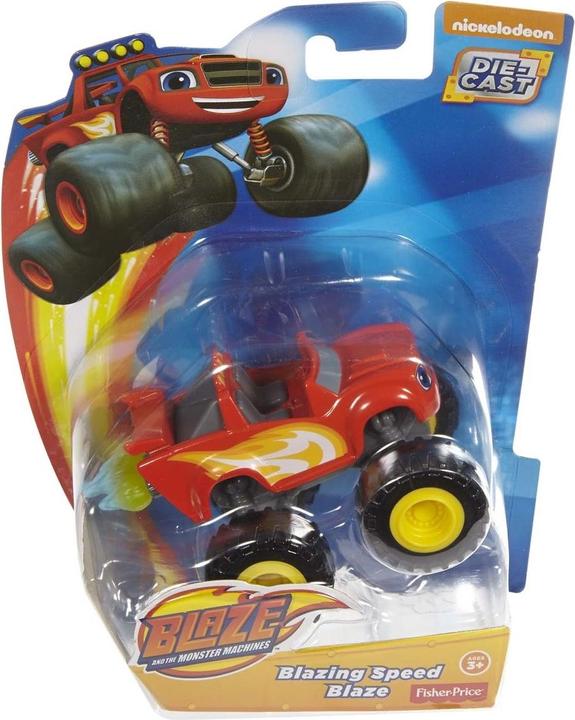 Produktbild Blaze And The Monster Machines Blaze and jeep monsters
