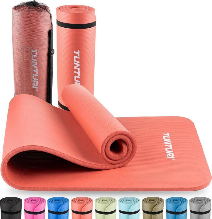 Tunturi NBR Fitness Matte (15 mm)