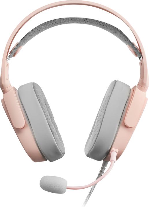 Actual product image Mars Gaming Casque Micro Gamer Mhax RGB (Rose) (Cable)
