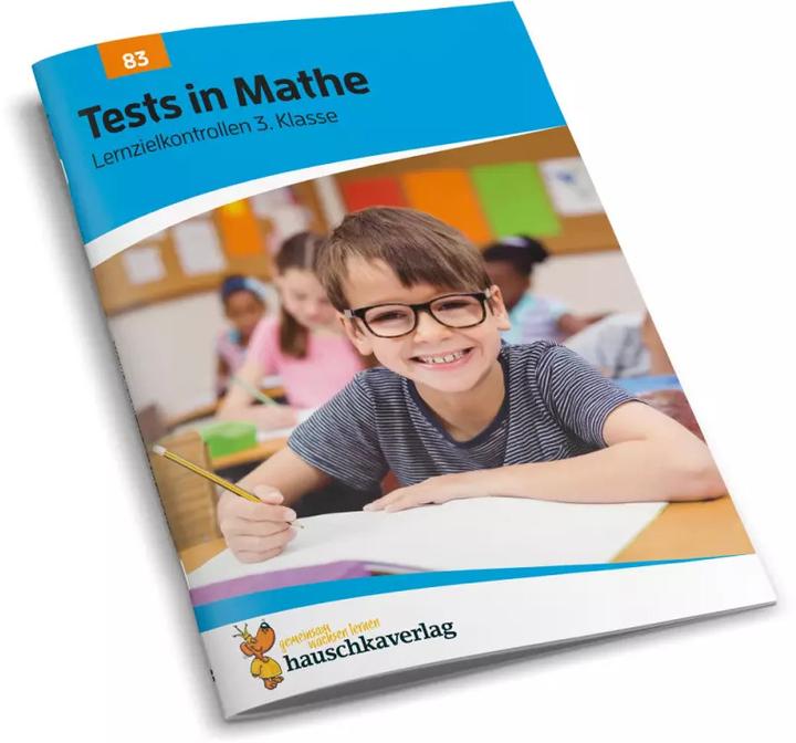 Immagine prodotto Tests in Mathe - Lernzielkontrollen 3. Klasse (Tedesco, Agnes Spiecker, Picchio Gisela, 2016)
