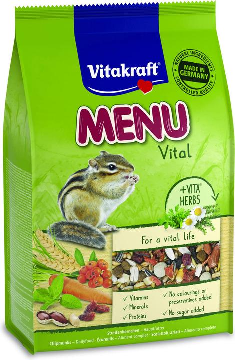 Image du produit Vitakraft Aliment principal pour rongeurs (0.60 kg, 1 x)