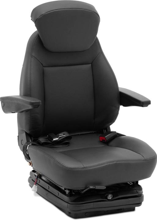 Hillvert Siège de tracteur - 51 x 51 cm - Ajustable - Suspension (Reboarder)