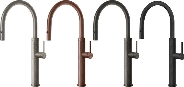 Actual product image Gessi Armatur 60026 299 Matte Black