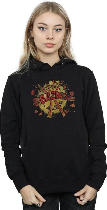 Actual product image Dam Womens/Ladies Bazinga Explosion Hoodie (XL)