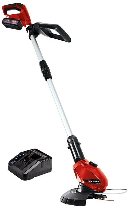 Einhell GE-CT 18 Li (1x 2,5Ah) Akku-Rasentrimmer Akku Akku-Rasentrimmer Einstel (Kunststoffmesser)