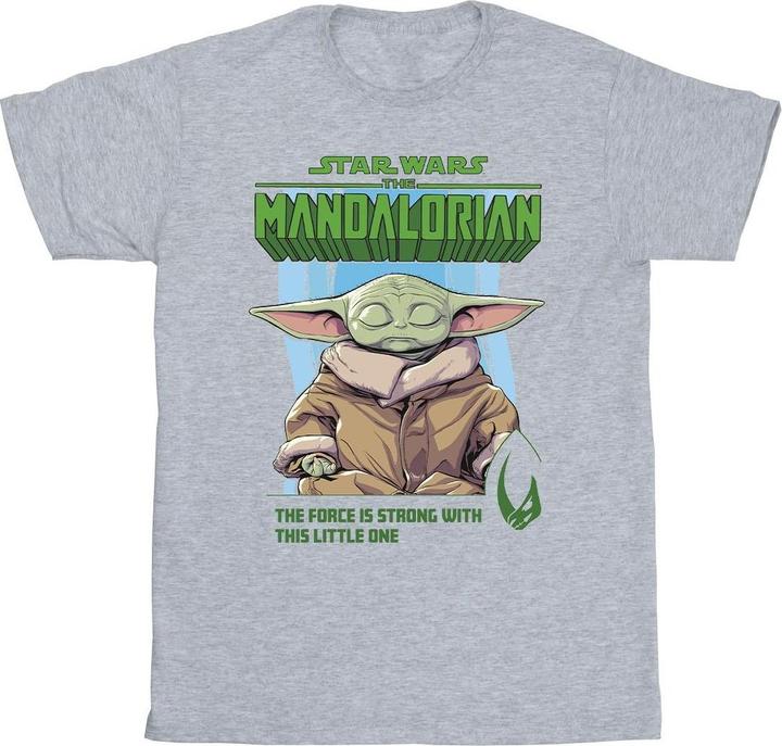 Produktbild Star Wars The Mandalorian The Force Is Strong TShirt (S)