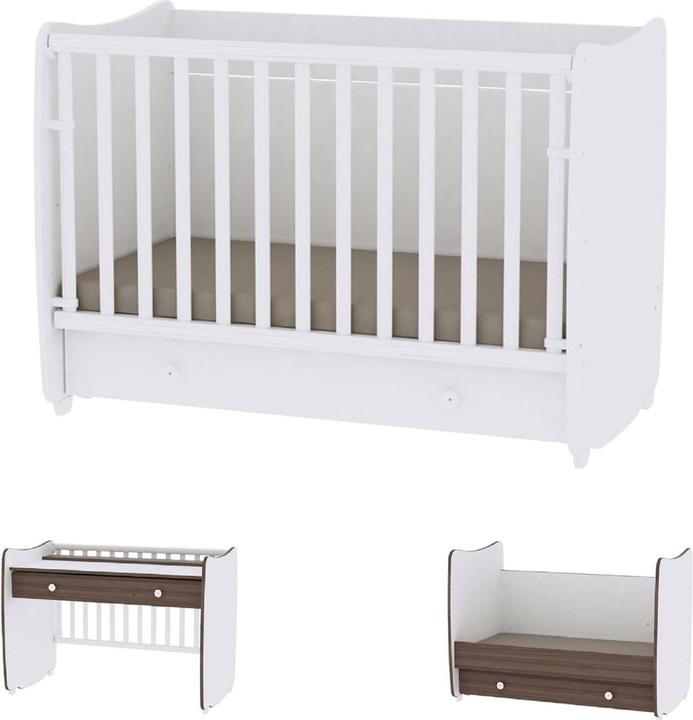 Actual product image Lorelli Lit de bébé Dream NEW 60x120 cm (120 x 60 cm)