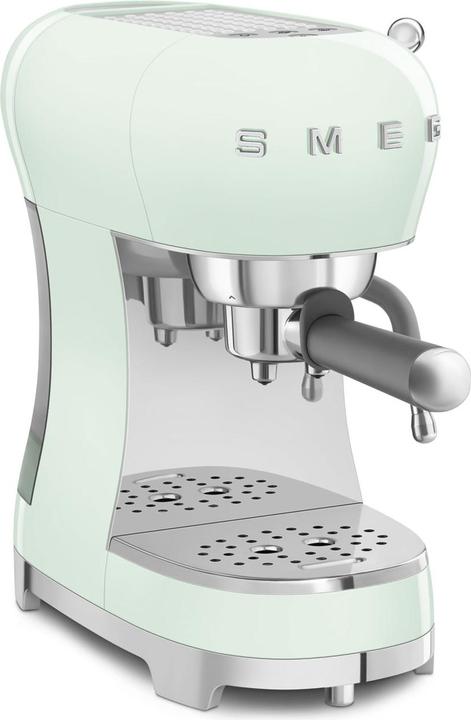 Image du produit Smeg ECF02PGEU Machine à café espresso/café à filtre Vert pastel (Prise UE)