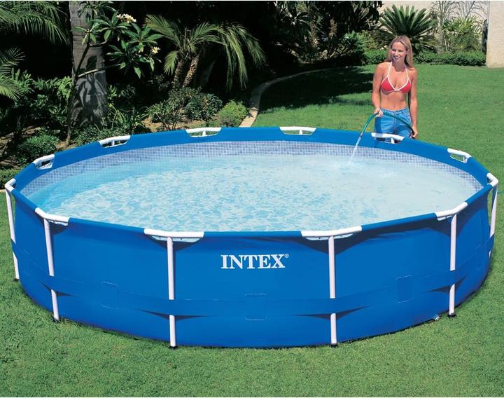 Produktbild Intex Metal Frame (Ø 305 x 76 cm)