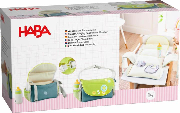 Image du produit Haba Sac à langer Champ d’été MQ