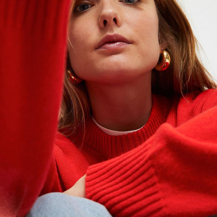 Immagine prodotto La Redoute Collections Maglia in lana/cashmere (38)