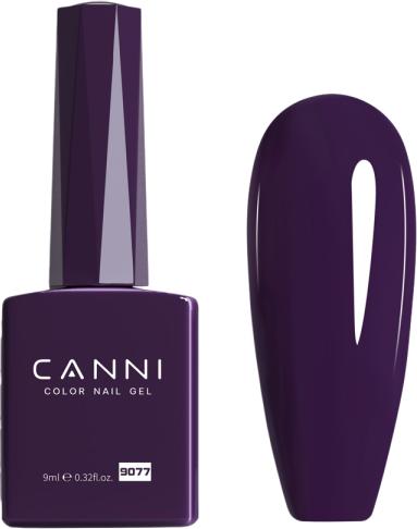 Immagine prodotto Canni Vernice gel 9077 UV/LED (Viola scuro, Vernice UV gel)