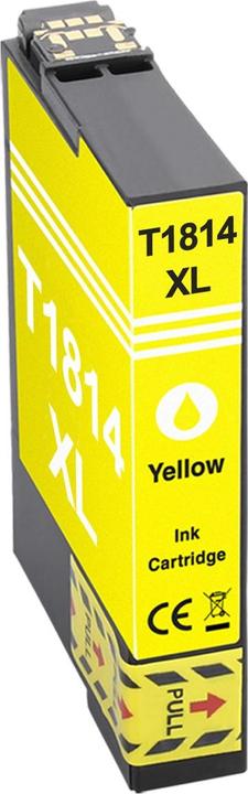 Produktbild Plutoos Epson T1814 XL Patrone XXL kompatibel, Yellow C 13 T 18144010