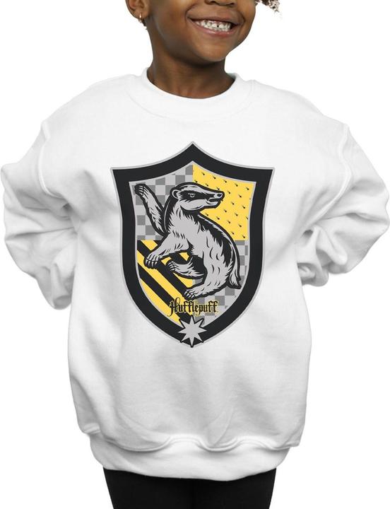 Produktbild Hufflepuff Crest Flat Sweatshirt Mädchen (152, 158)