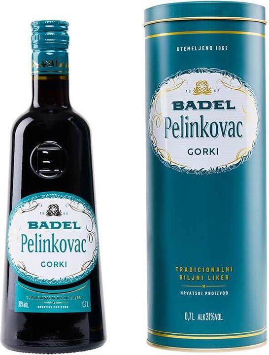 Actual product image Badel Pelinkovac Gorki Liqueur