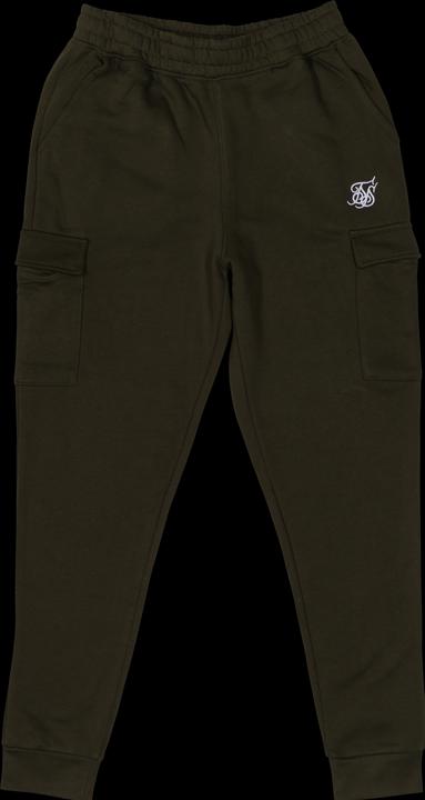 Immagine prodotto Siksilk Pantaloni della tuta Khaki Essential Cargo Jogger (XL)