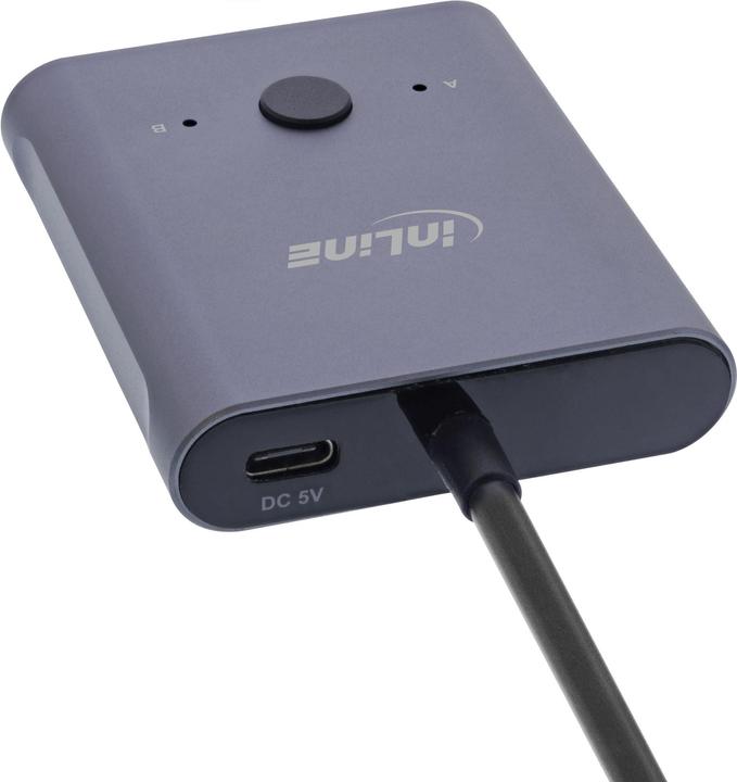 Immagine prodotto InLine USB-C Switch