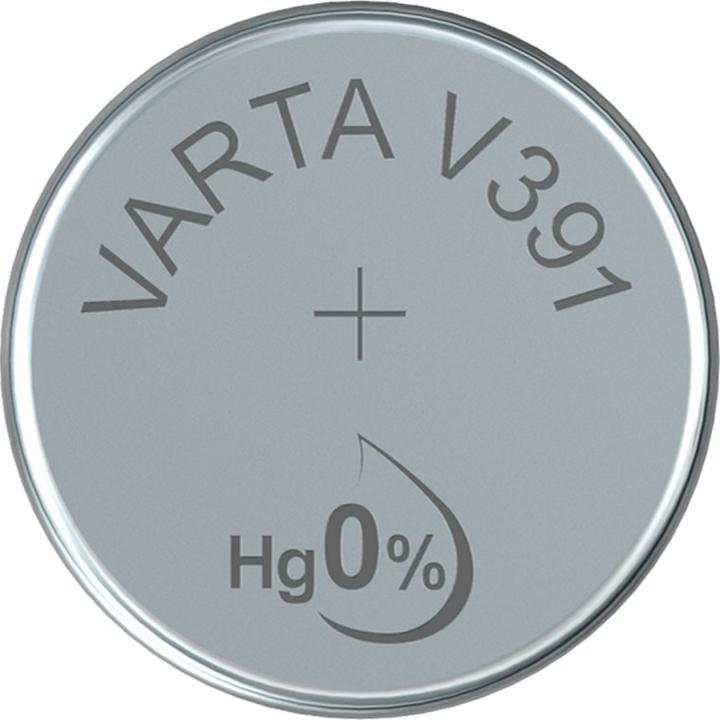 Immagine prodotto Varta Guarda V391 (1 pz., SR55, 42 mAh)