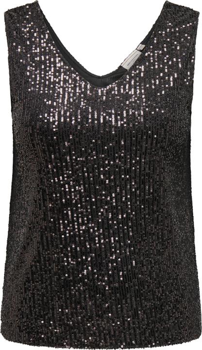 Actual product image Only Regular fit V-neck curve top Top (M)