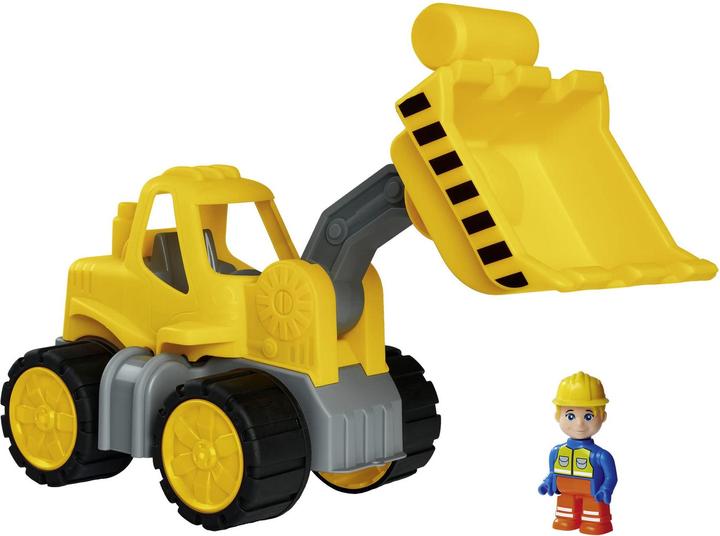 Sandkasten Bagger