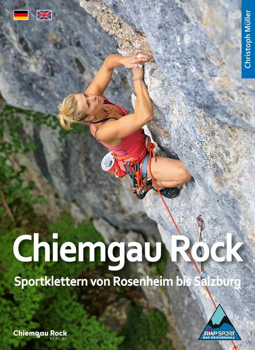 Produktbild Chiemgau Rock (Deutsch, Englisch, Christoph Müller, 2024)