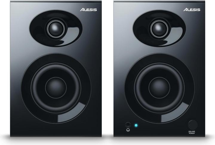 Alesis Studiomonitore Elevate 3 Black (Active, Pair, 1x 20 W)