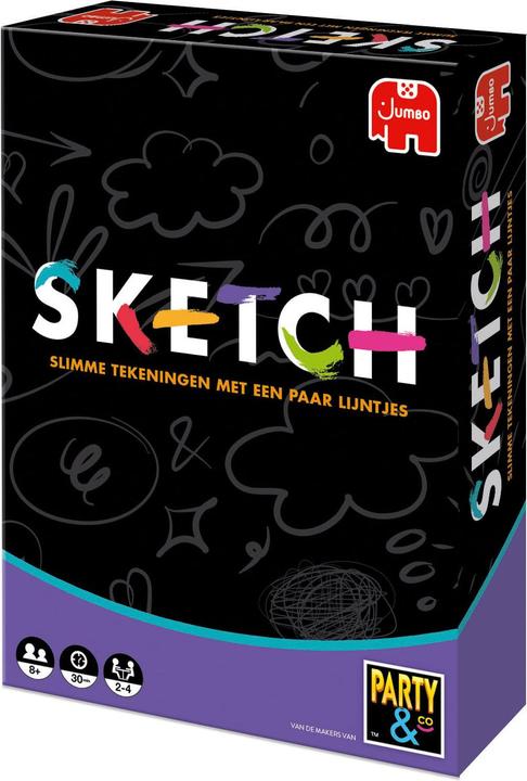 Actual product image Jumbo Party & Co sketch (Dutch)