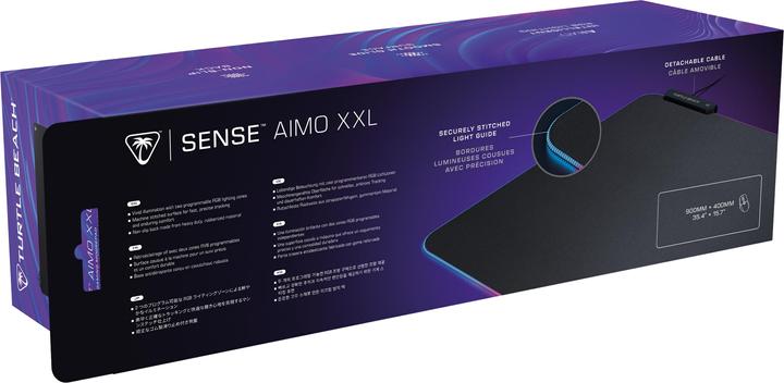 Produktbild Turtle Beach SENSE AIMO XXL - Mauspad (XXL)