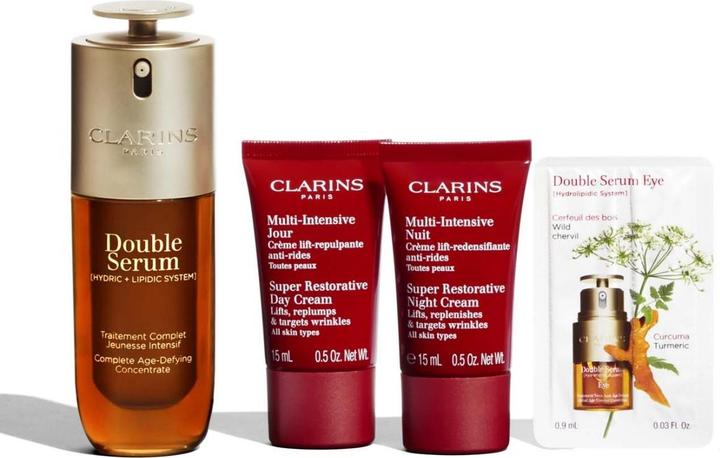 Produktbild Clarins Specials - Set Anti-falten Programm Dichte