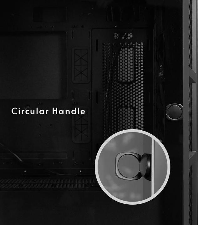 Produktbild Chieftec Apex (ATX, Mini-ITX, ITX, E-ATX, mATX)