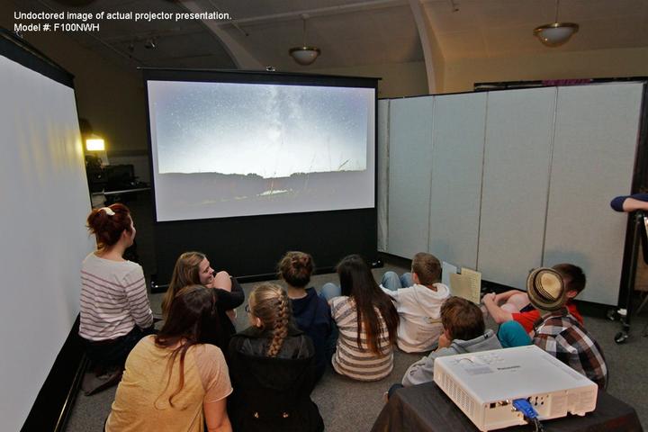 Produktbild Elite Screens ezCinema PLUS 2 F110NWX2 Kofferleinwand Premium 236,9x148,1cm (BxH) (110", 16:10)