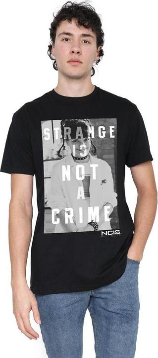 Actual product image Ncis Mens Strange T-Shirt (4XL)