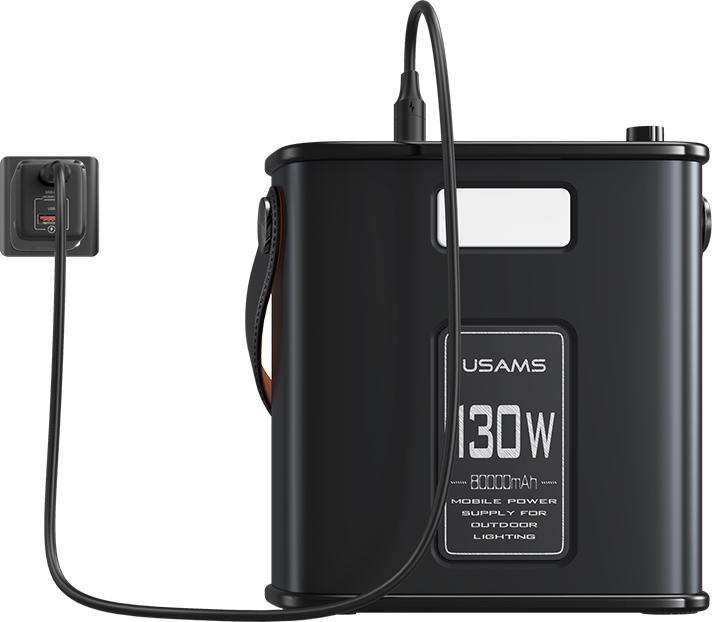 Produktbild Usams ST Schnellladeset (80000 mAh, 130 W, 296 Wh)