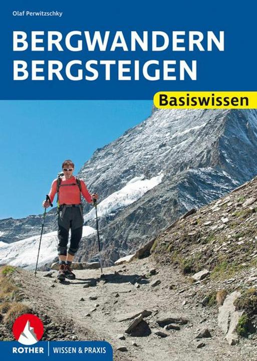 Image du produit Bergwandern - Bergsteigen (Allemand, Olaf Perwitzschky, 2021)