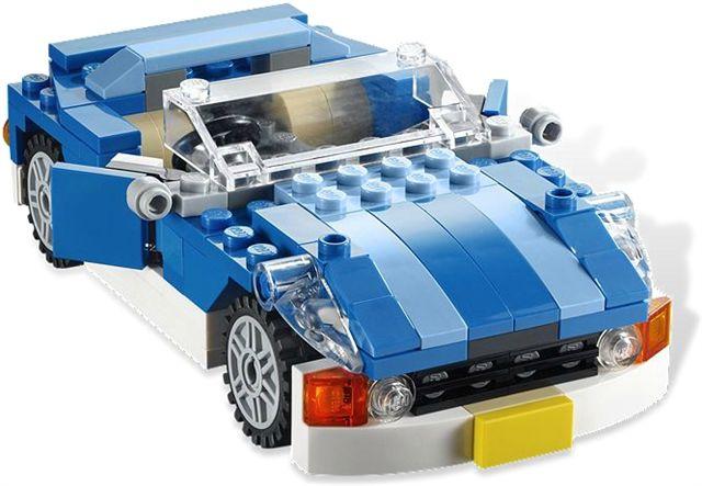 Actual product image LEGO Creator Blue Convertible, 6913 (4641118, LEGO Creator Expert)
