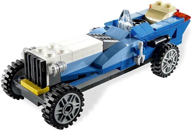 Actual product image LEGO Creator Blue Convertible, 6913 (4641118, LEGO Creator Expert)