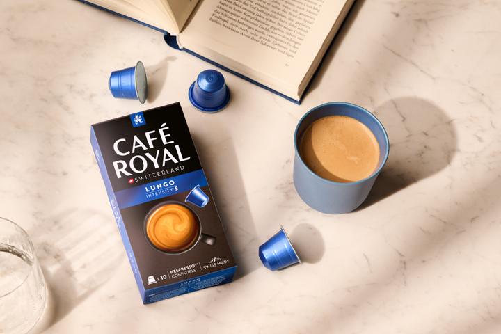 Actual product image Café Royal Lungo (100 x Port.)