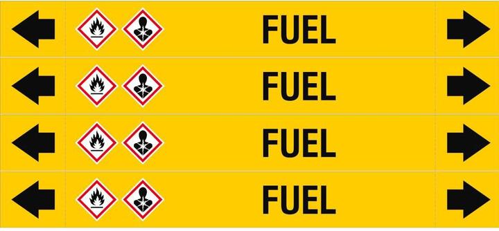 Immagine prodotto Brady ASME - Marcatori per tubi - Carburante