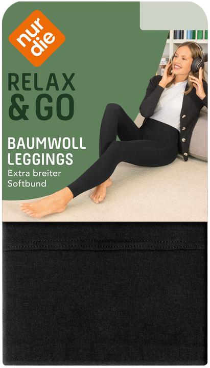 Produktbild Nur Die Baumwoll Leggings (38 - 40)
