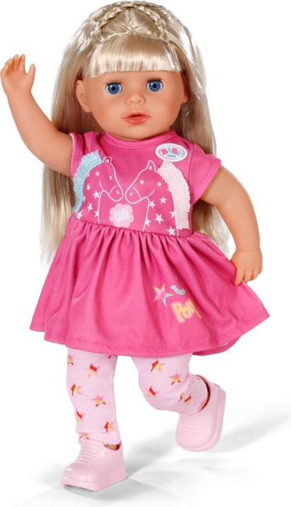 Actual product image Zapf Creation Zapf @BABY born Sarah 36cm