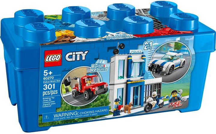 Produktbild LEGO Polizei-Steinebox (60270, LEGO City)