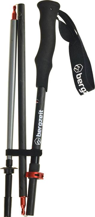 Actual product image Komperdell Bergzeit Carbon FXP.4 Tour folding poles (140 cm)